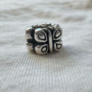 PANDORA CHARM | BUTTERFLY SPACER CHARM | SILVER | MADE FOR PANDORA BRACELET